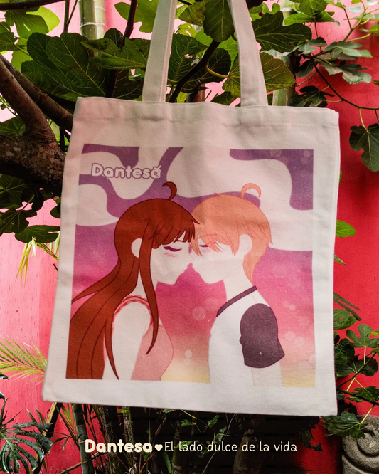 Kyo & Tohru Love Totebag